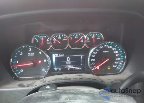 2018 Chevrolet Silverado 1500 1Lt из США, поврежденный, VIN 1GCVKREC2JZ123979